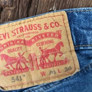 Levi’s 541 men’s jeans